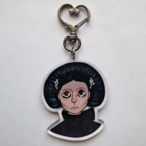 nosferatu ellen hutter akryylinen avaimenperä