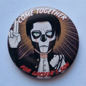 papa emeritus iii monstrance clock pinssi